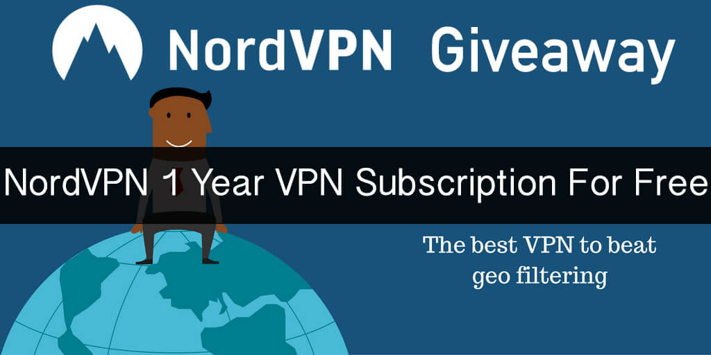 NordVPN 1 Year VPN Subscription For Free