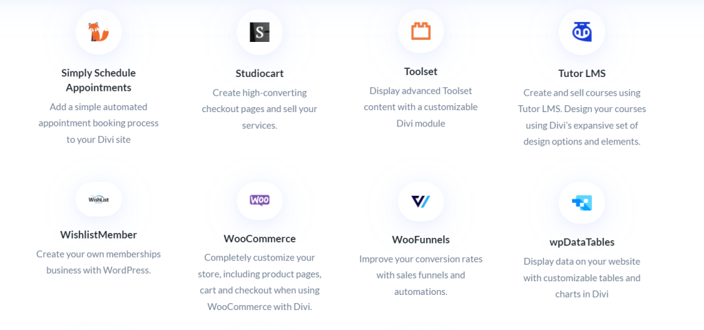 Divi Integrations