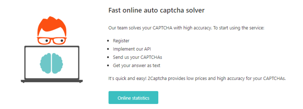 2Captcha Captcha Solver