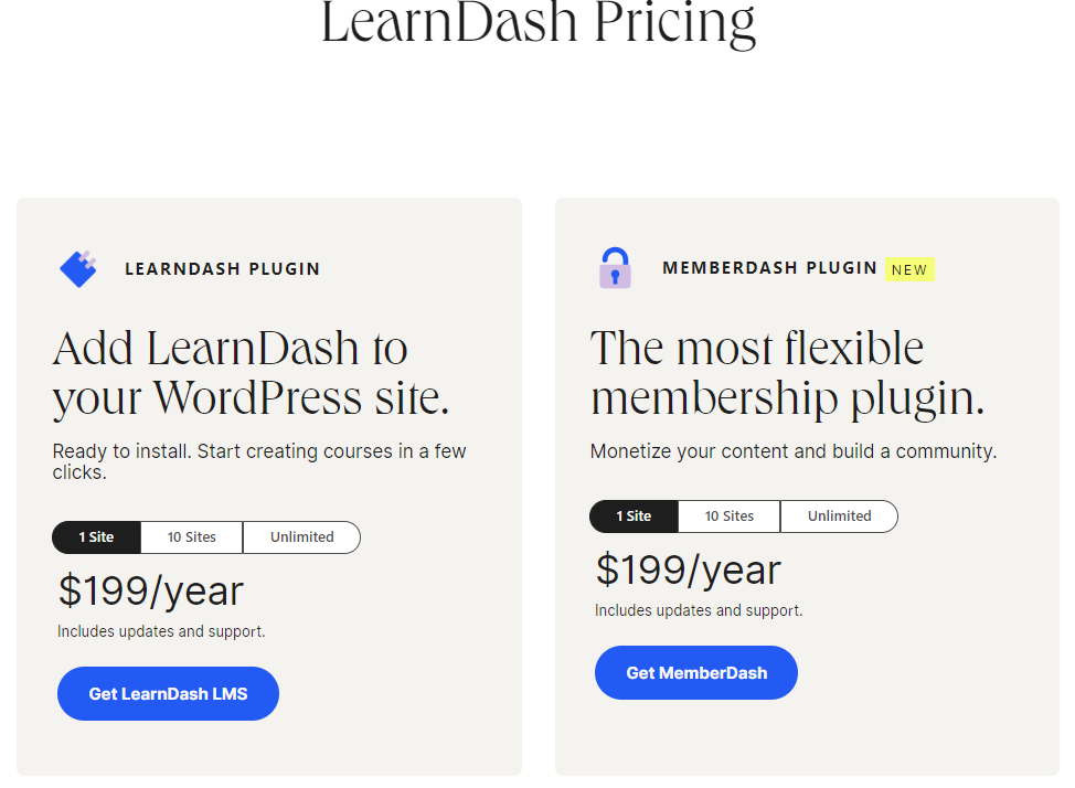 LearnDash Pricing