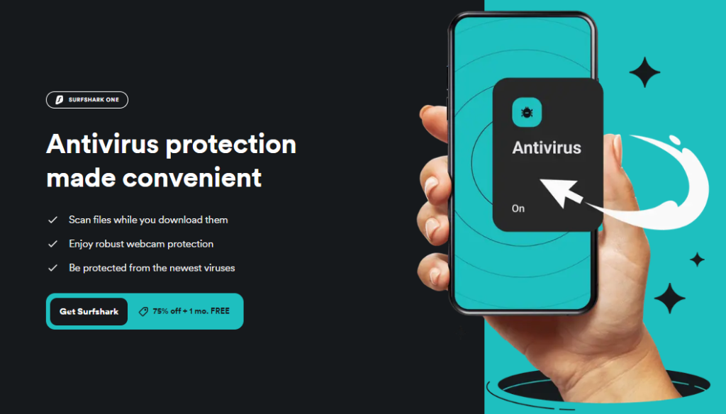 Antivirus protection made convenient