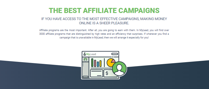 THE BEST AFFILIATE CAMPAIGNS