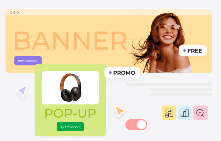 Admitad pop up