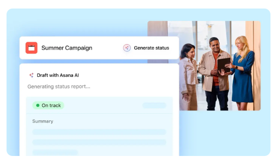 Asana updates