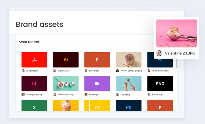Monday.com assets