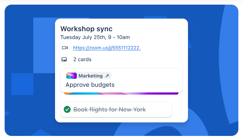 Trello tracking