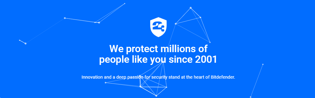 Bitdefender Achievement