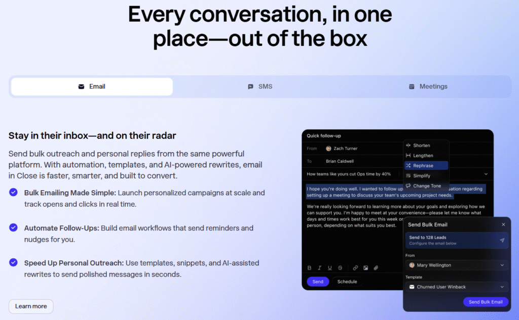 CRM-Communication