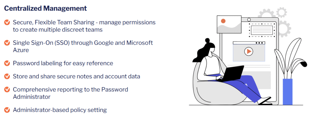 Centralized-management