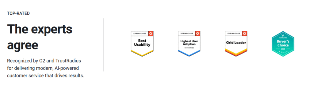 Freshdesk Awards