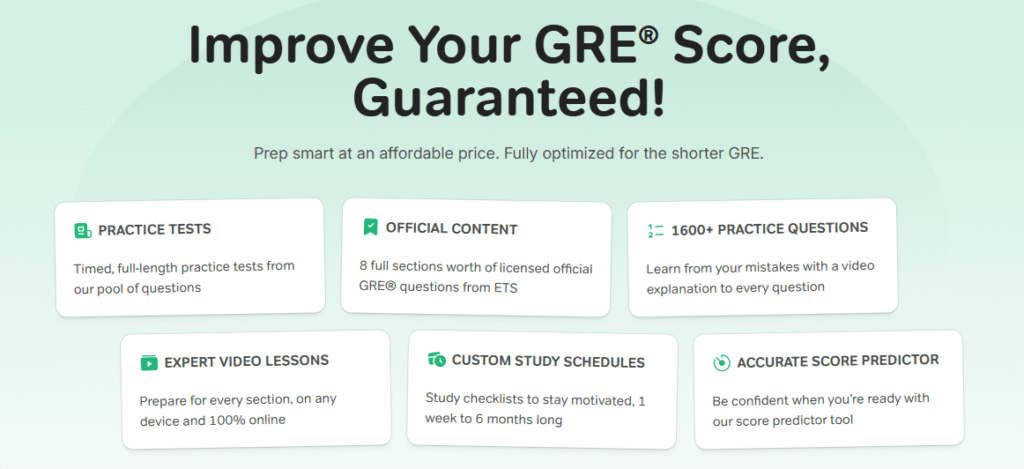 GRE Course