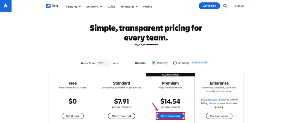 Jira-Plans