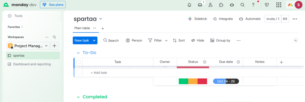 Monday.com-dashboard