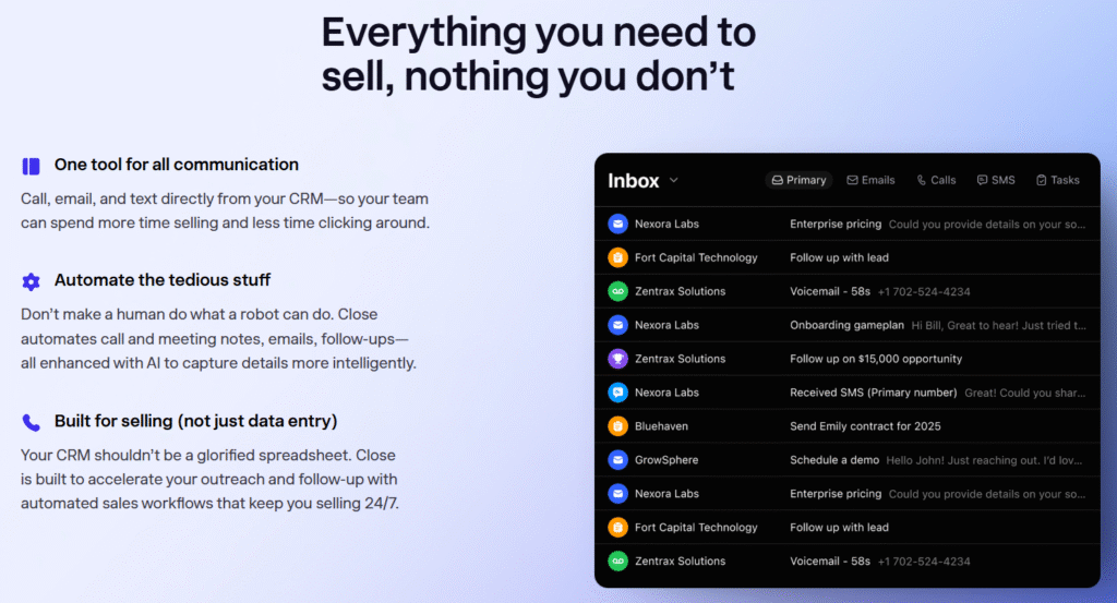 One-Tool-for-all-Communication