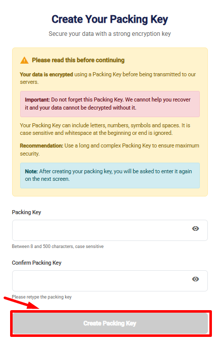 Packing-Key