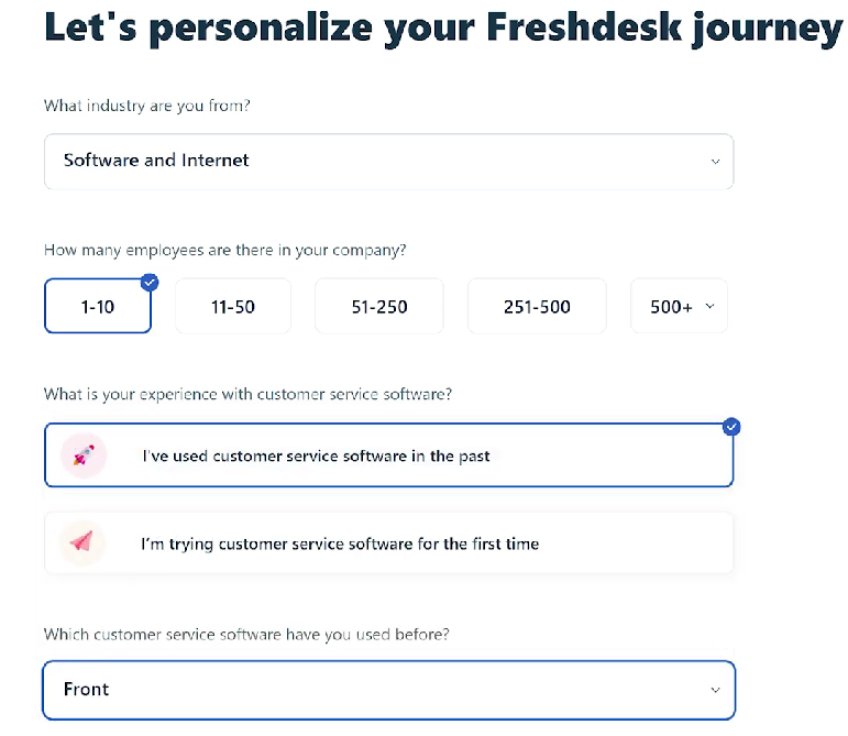 Personalize Your Freshdesk