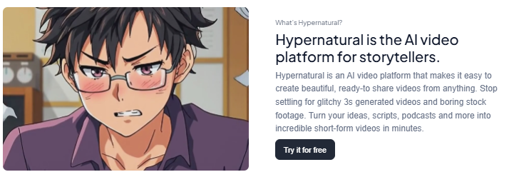 Platform for Storytellers