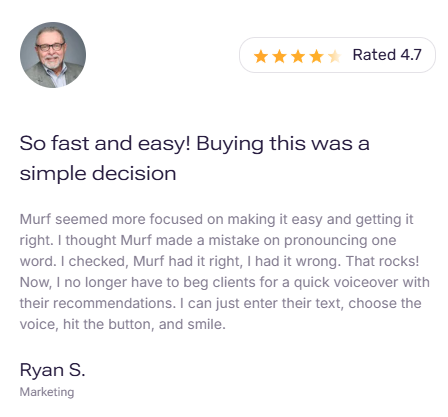 Ryan S. Review