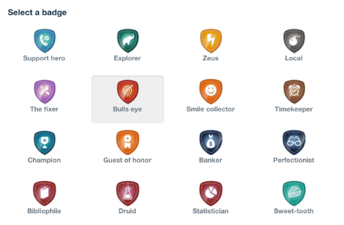 Service Badges