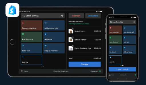 Shopify POS Feature