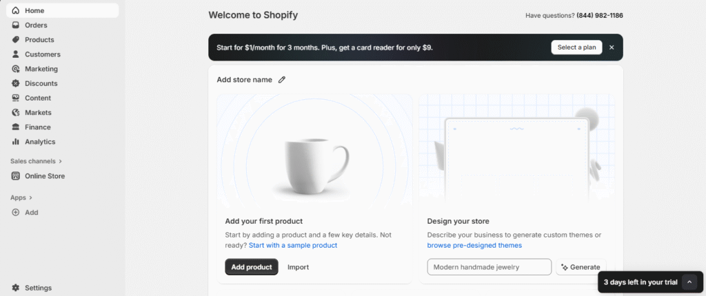 Shopify POS Product Page