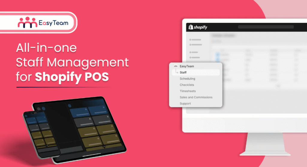 Staff Management POS