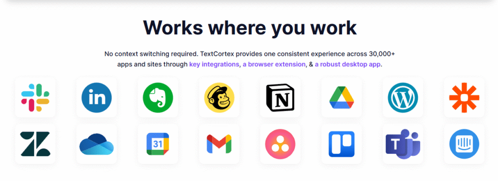 Supporting Platforms