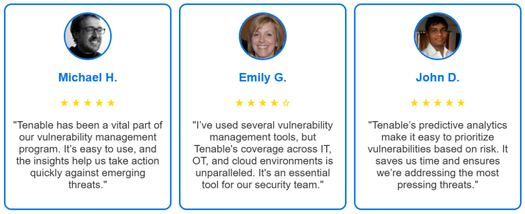 Tenable-Customers-Reviews
