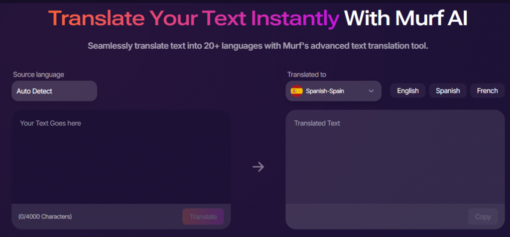 Translate Text Into Voice In Your Language