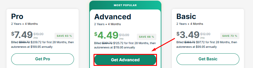 VPN Pricing Plans