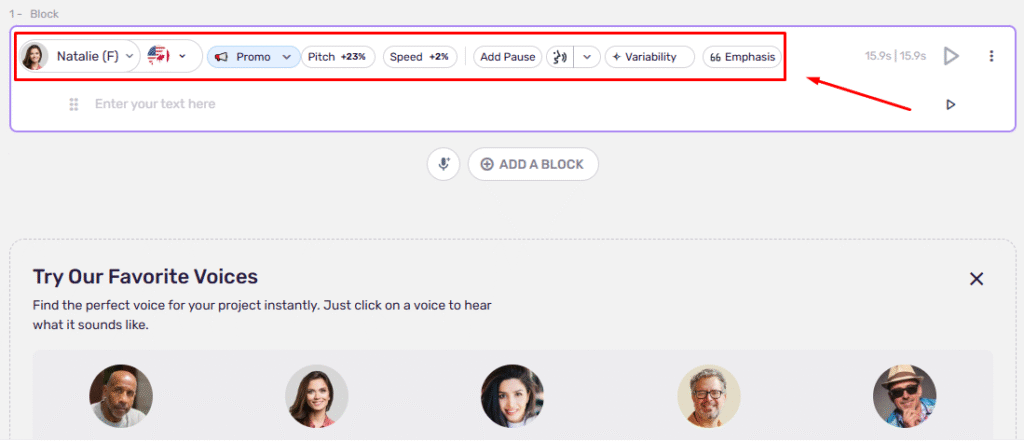 Voice Customization