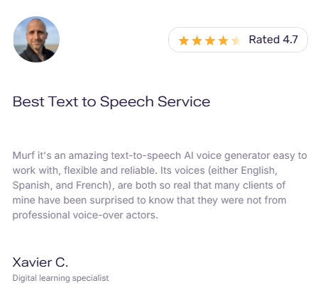 Xavier C. Review