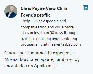 Chris Payne Review