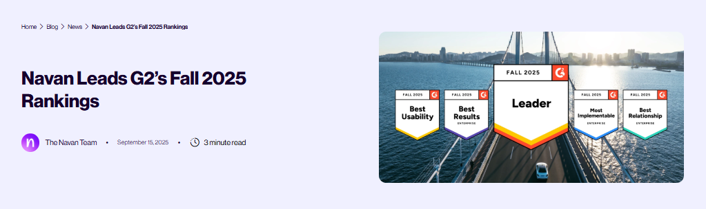 G2 Fall 2025 Ranking