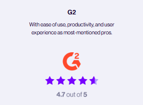 G2 Review