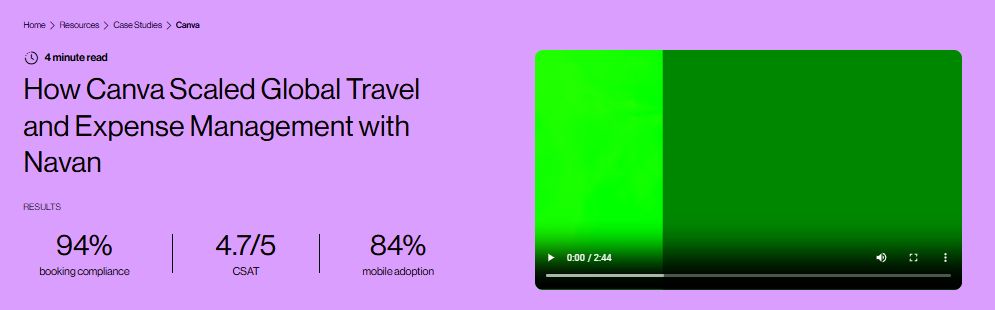 Global Traval Expense Management