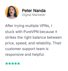 Peter Nanda Review