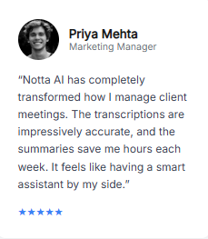 Priya Mehta Review