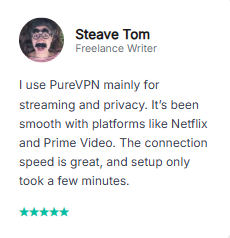 Steave Tom Review