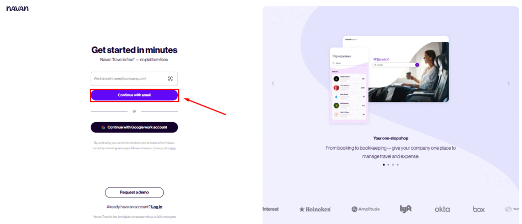 Step 2 Enter your Mail