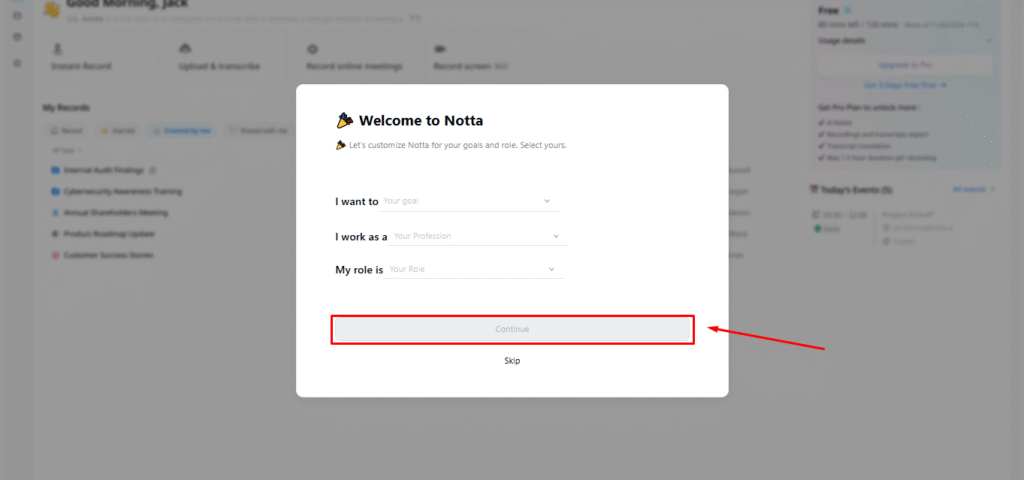 Step 3 Enter Your Motive And Enjoy Tool