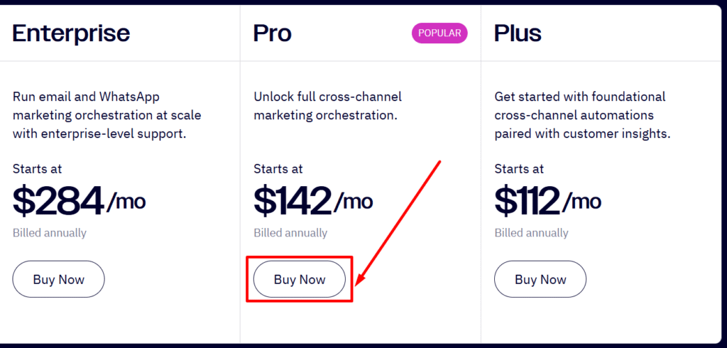 ActiveCampaign Step3