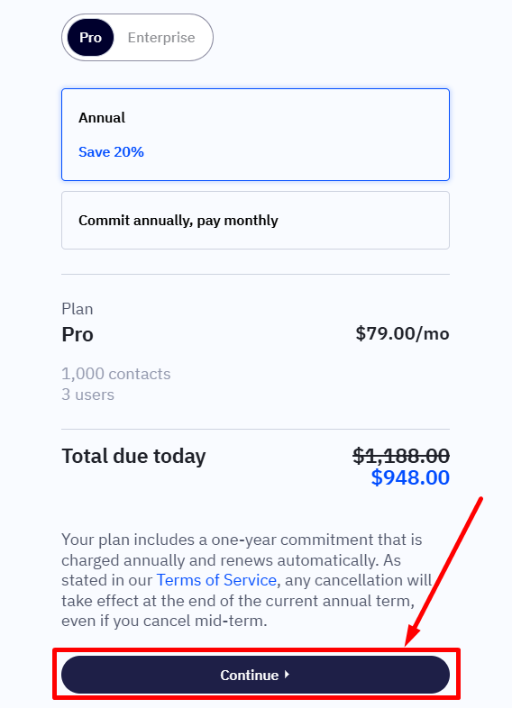 ActiveCampaign Step4