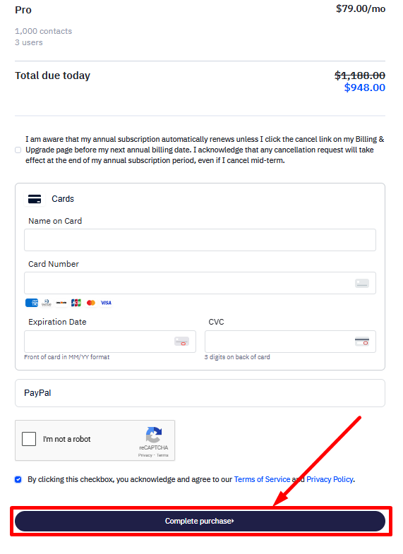 ActiveCampaign Step5