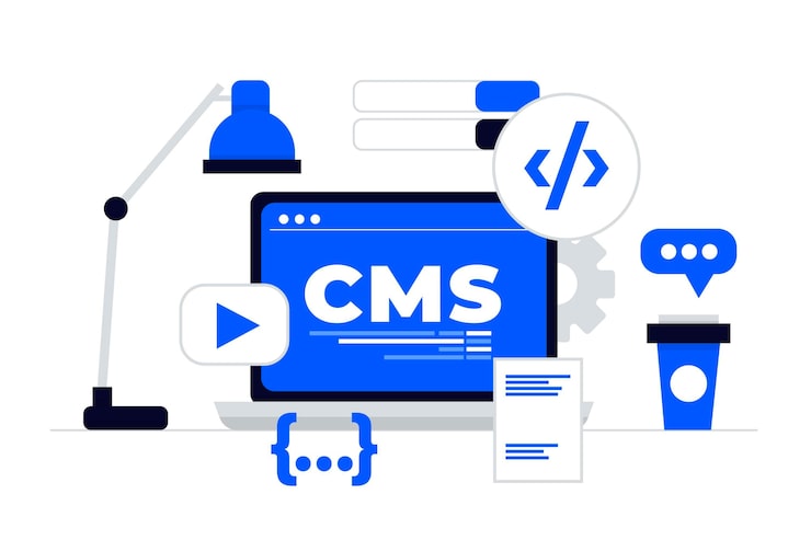 Built-in CMS