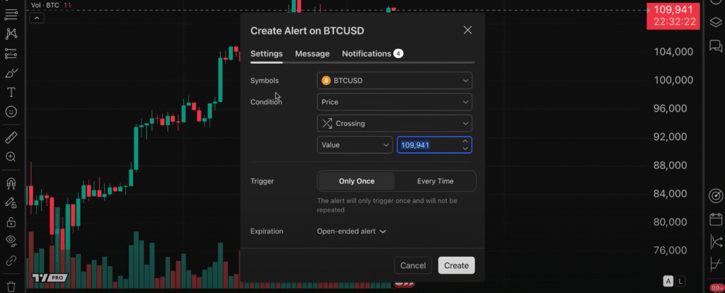 Real-Time-Alerts-Tradingview