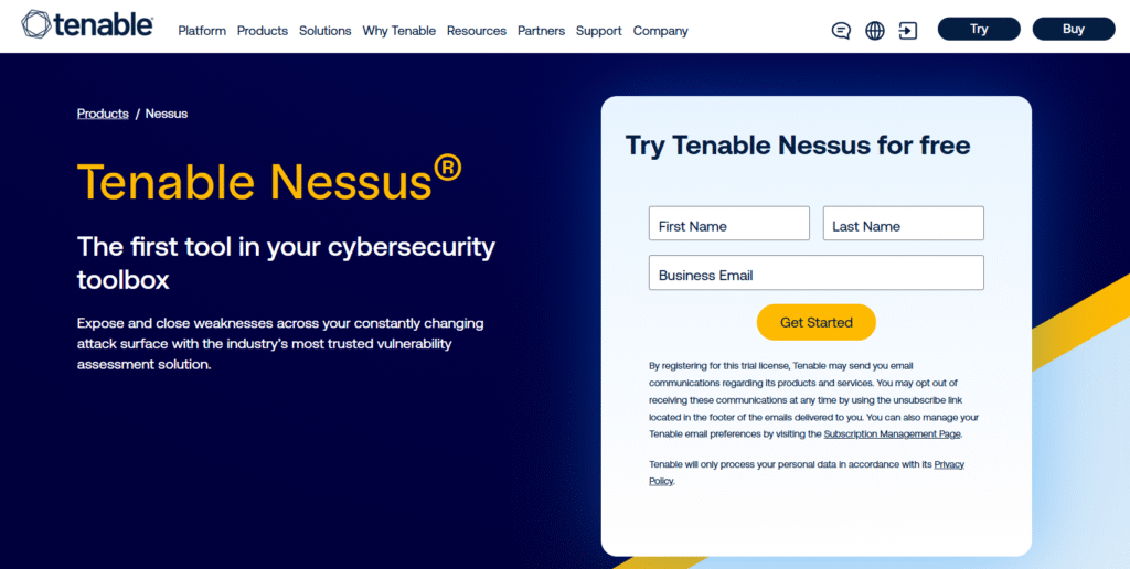 Tenable Nessus Review