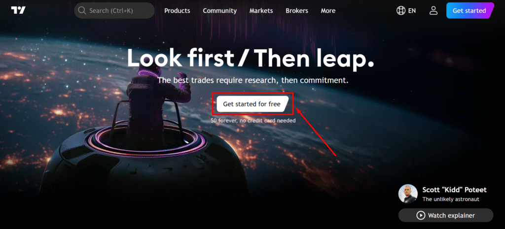 Tradingview-Get-Started-For-Free