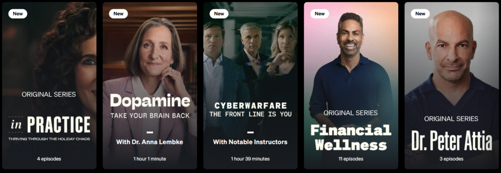 Trending MasterClass Courses